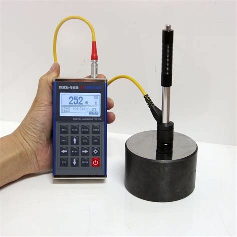 leeb hardness tester import data|portable hardness tester for steel.